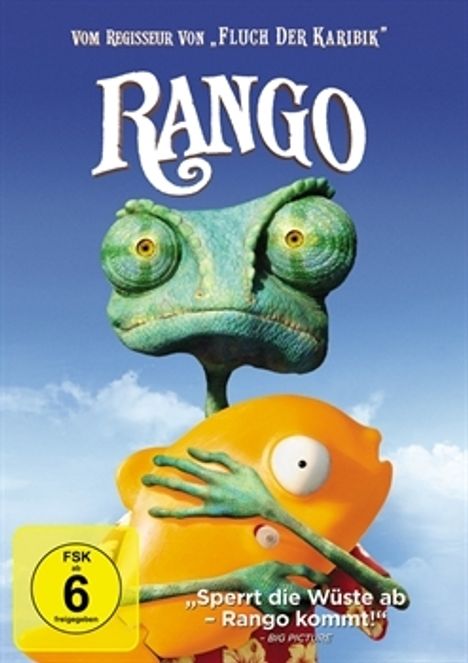 Rango, DVD