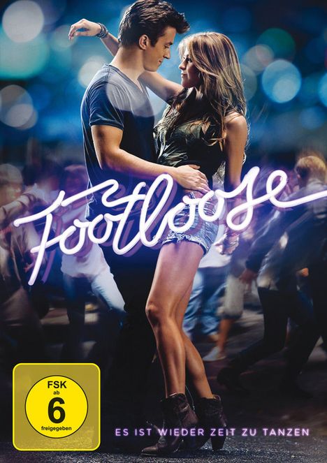 Footloose (2011), DVD