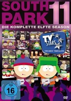 South Park Season 11, 3 DVDs