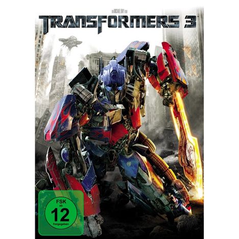 Transformers 3 - Die dunkle Seite des Mondes, DVD