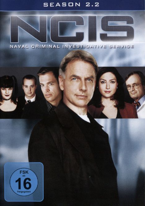 Navy CIS Staffel 2 Box 2, 3 DVDs