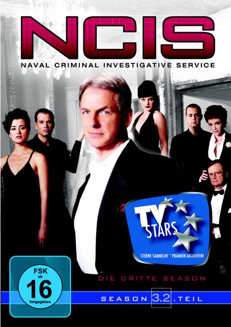 Navy CIS Staffel 3 Box 2, 4 DVDs