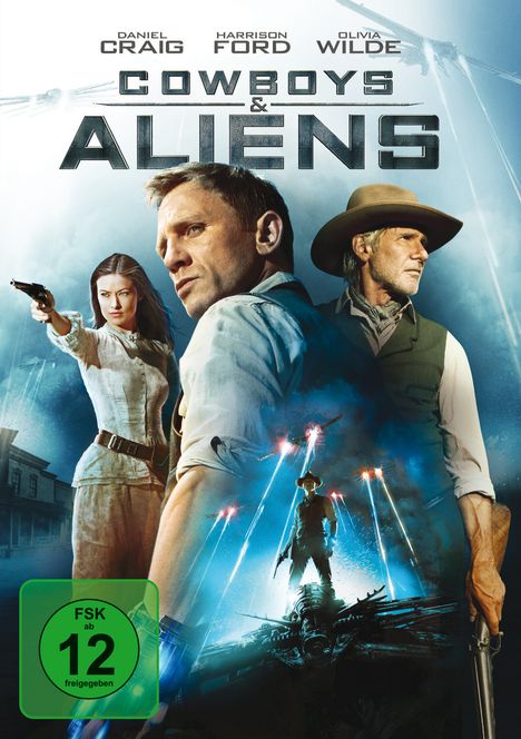 Cowboys &amp; Aliens, DVD