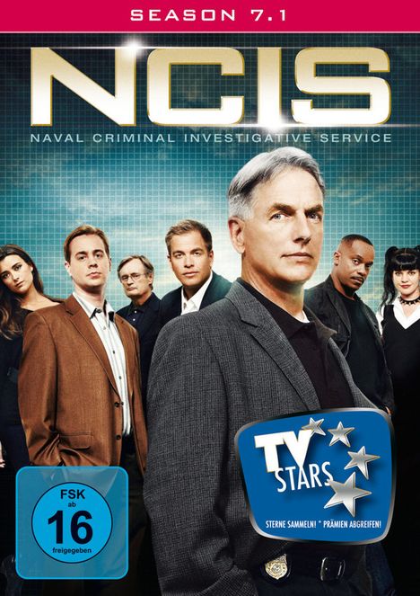 Navy CIS Staffel 7 Box 1, 3 DVDs