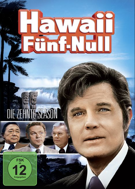 Hawaii Five-O Staffel 10, 6 DVDs