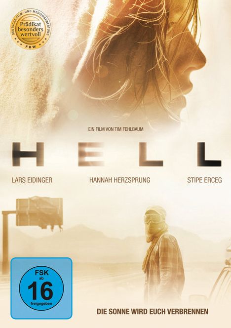 Hell, DVD