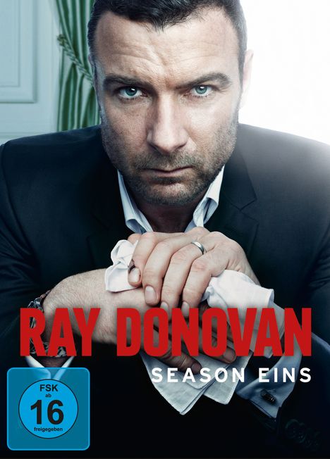 Ray Donovan Staffel 1, 4 DVDs