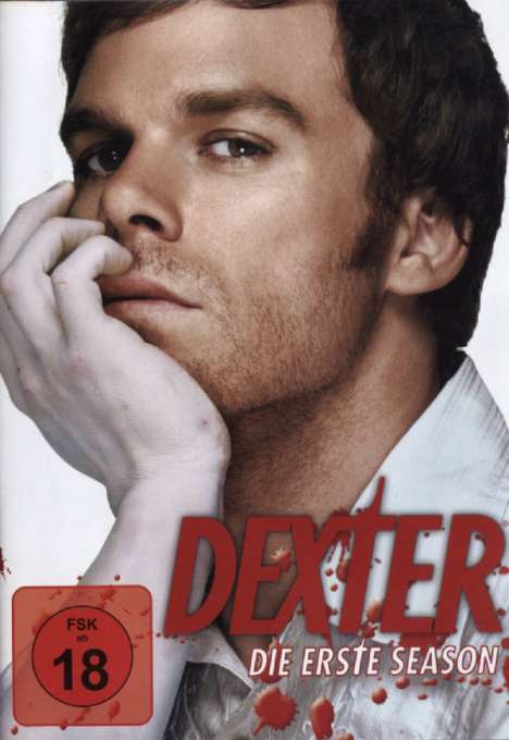 Dexter Season 1, 4 DVDs