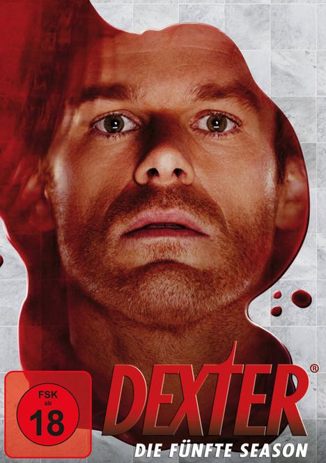 Dexter Season 5, 4 DVDs