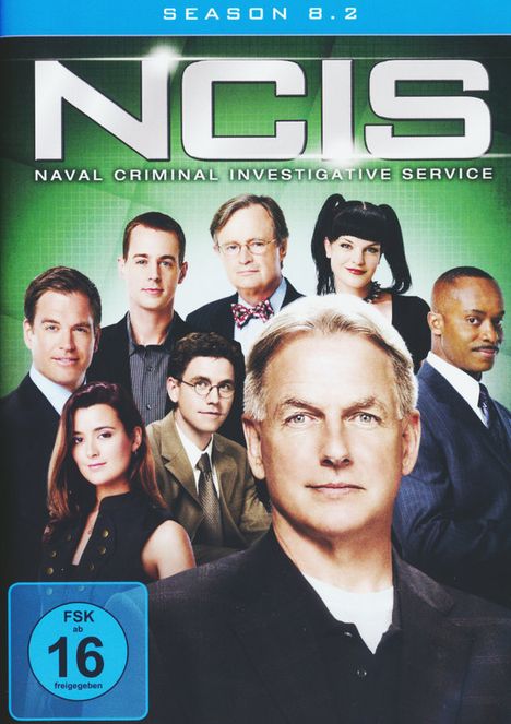 Navy CIS Staffel 8 Box 2, 3 DVDs