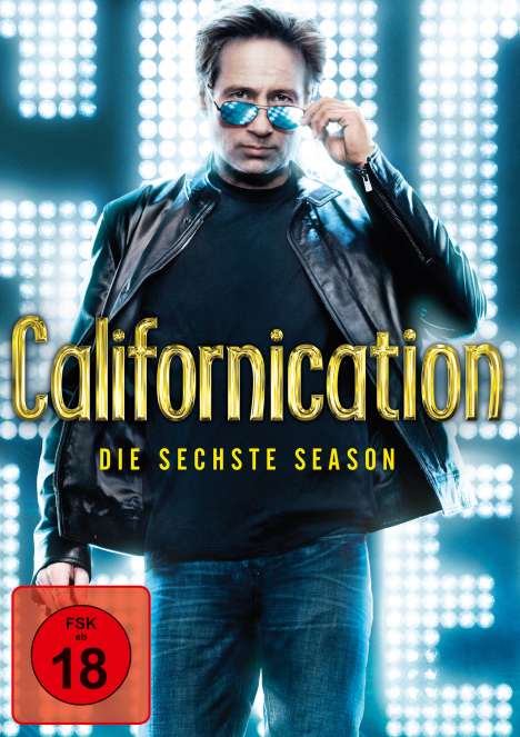 Californication Season 6, 3 DVDs