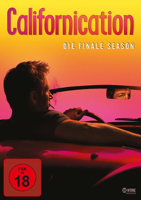 Californication Season 7 (finale Staffel), 2 DVDs