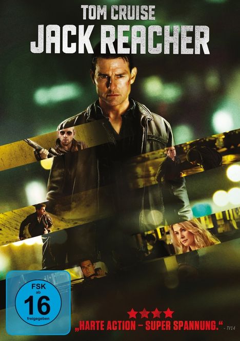 Jack Reacher, DVD