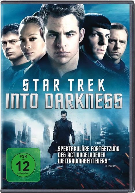 Star Trek - Into Darkness, DVD