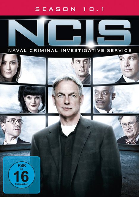 Navy CIS Staffel 10 Box 1, 3 DVDs