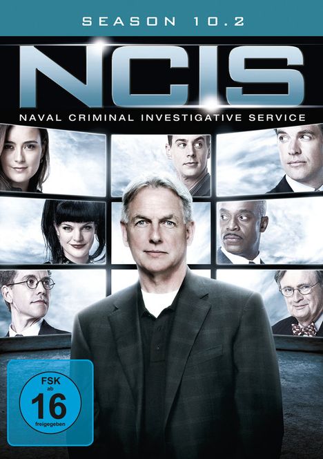 Navy CIS Staffel 10 Box 2, 3 DVDs