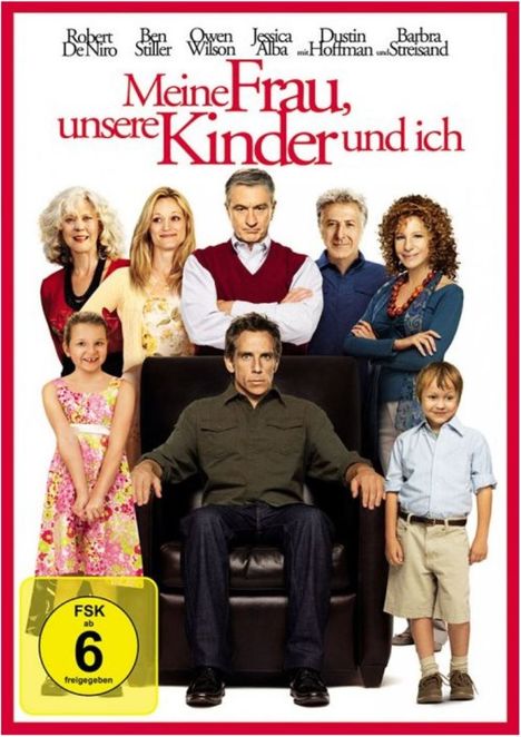 Meine Frau, unsere Kinder und ich, DVD