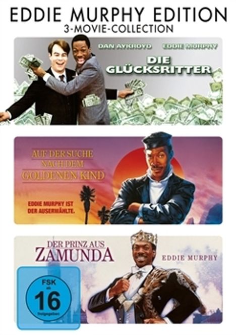 Eddie Murphy Edition, 3 DVDs