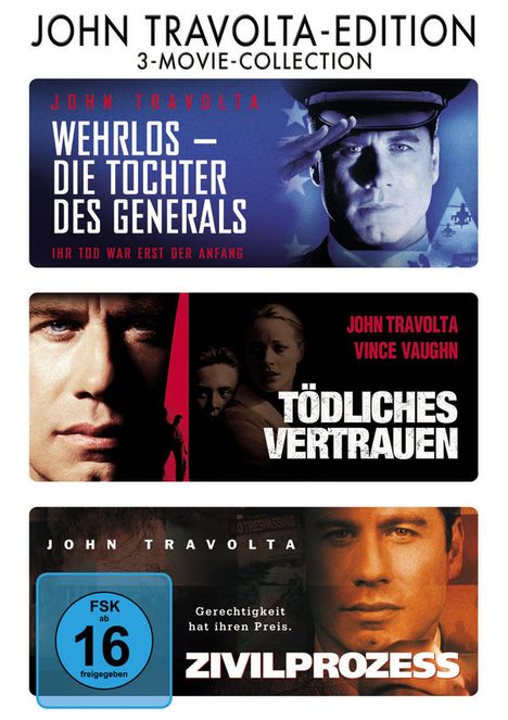 John Travolta Edition, DVD
