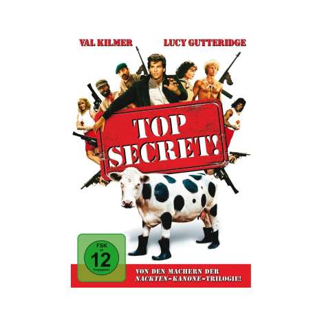 Top Secret, DVD