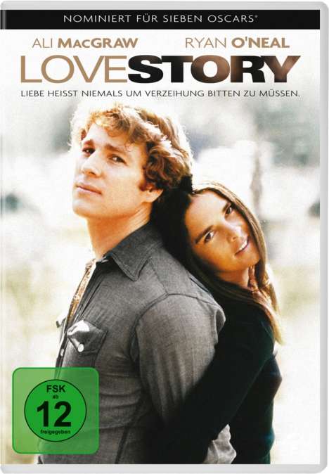 Love Story, DVD