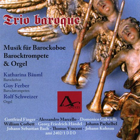 Trio Baroque, CD