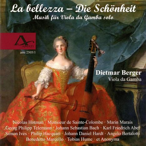 Dietmar Berger - La bellezza (Die Schönheit), CD