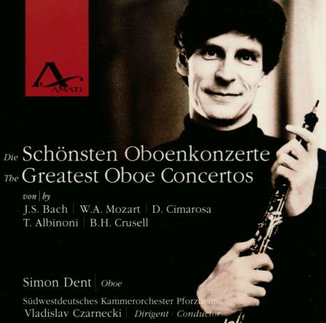 Simon Dent spielt Oboenkonzerte Vol.1, CD