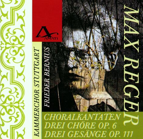 Max Reger (1873-1916): Choralkantaten Nr.2 &amp; 4, CD