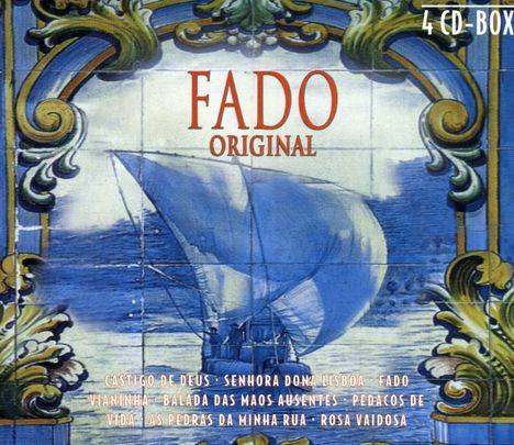 Fado Original, 4 CDs