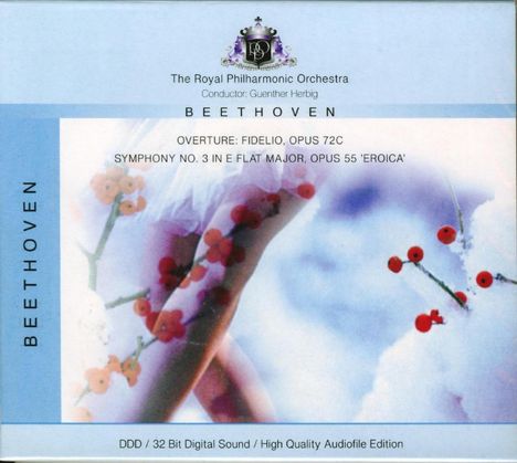 Ludwig van Beethoven (1770-1827): Symphonie Nr.3, CD