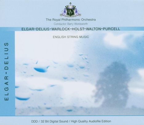 English String Music, CD