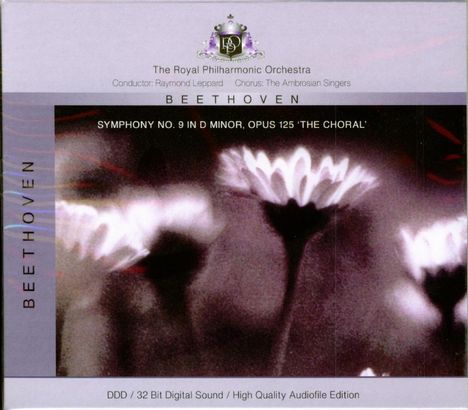 Ludwig van Beethoven (1770-1827): Symphonie Nr.9, CD