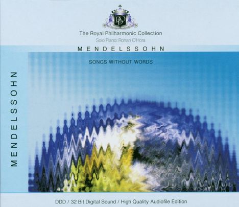 Felix Mendelssohn Bartholdy (1809-1847): Lieder ohne Worte (Ausz.), CD