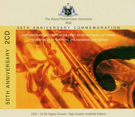 Royal PO - 50th Anniversary Commemoration, 2 CDs