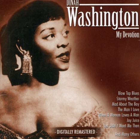 Dinah Washington (1924-1963): My Devotion, 2 CDs