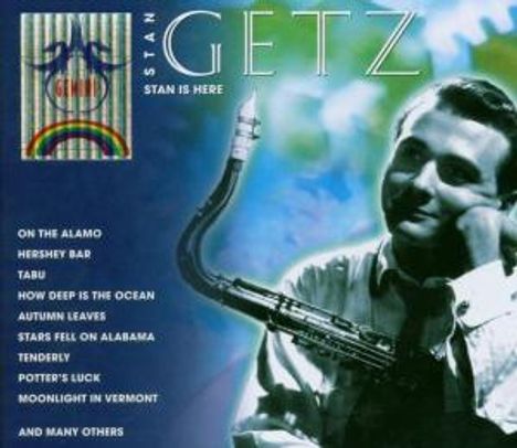 Stan Getz (1927-1991): Stan Is Here, 2 CDs