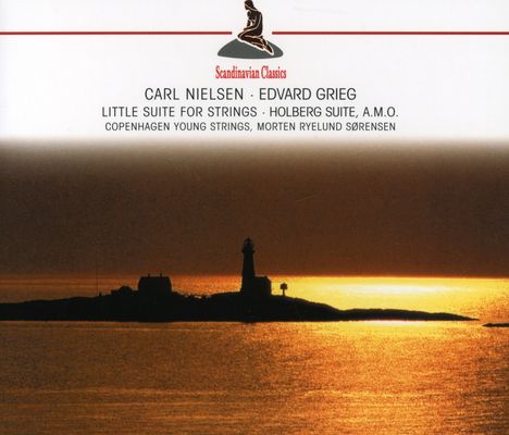 Edvard Grieg (1843-1907): Aus Holbergs Zeit-Suite op.40, CD