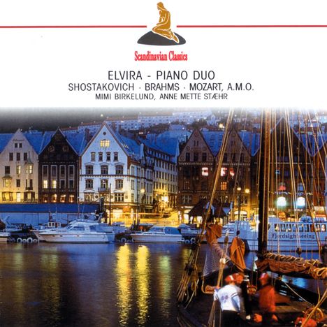 Elvira-Piano Duo, CD