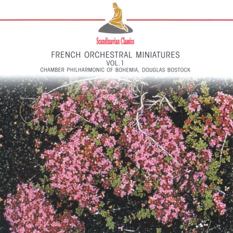 French Orchestral Miniatures Vol.1, CD