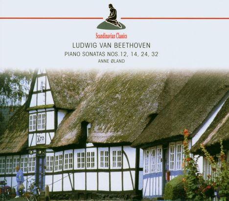 Ludwig van Beethoven (1770-1827): Klaviersonaten Nr.12,14,24,32, CD