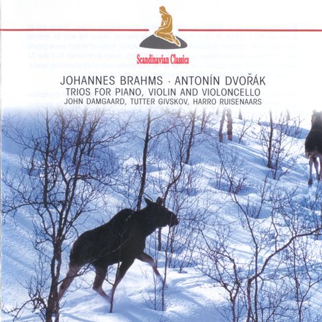 Johannes Brahms (1833-1897): Klaviertrio Nr.1, CD