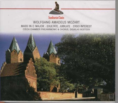 Wolfgang Amadeus Mozart (1756-1791): Messe C-Dur KV Anh.C.1.20 für Soli,Chor,Orchester,Orgel, CD