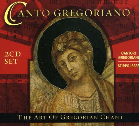 Canto Gregoriano - The Art of Gregorian Chant, 2 CDs