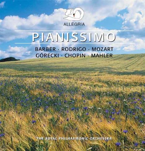 Royal Philharmonic Orchestra - Pianissimo, CD