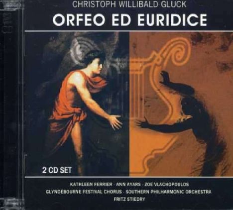 Christoph Willibald Gluck (1714-1787): Orpheus &amp; Eurydike, 2 CDs