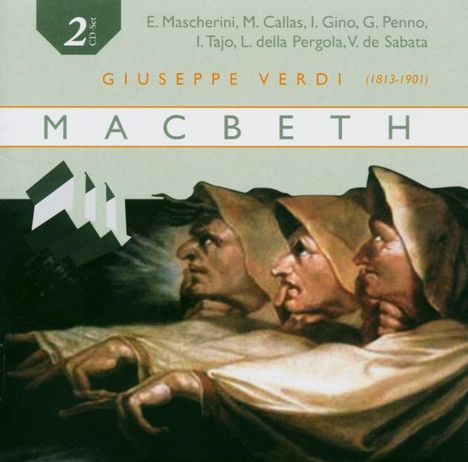 Giuseppe Verdi (1813-1901): Macbeth, 2 CDs