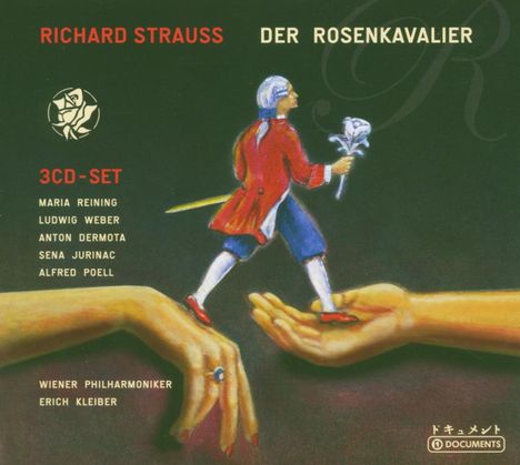 Richard Strauss (1864-1949): Der Rosenkavalier, 3 CDs