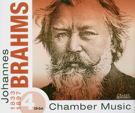 Johannes Brahms (1833-1897): Sonaten für Violine &amp; Klavier Nr.2 &amp; 3 (opp.100 &amp; 108), 4 CDs