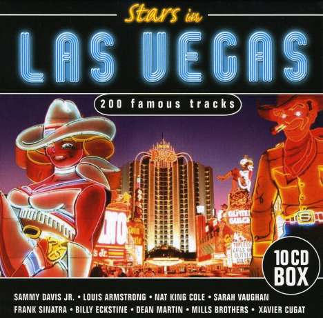 Stars In Las Vegas, 10 CDs